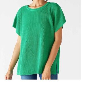 Mersea Camden Short Sleeve Sweater